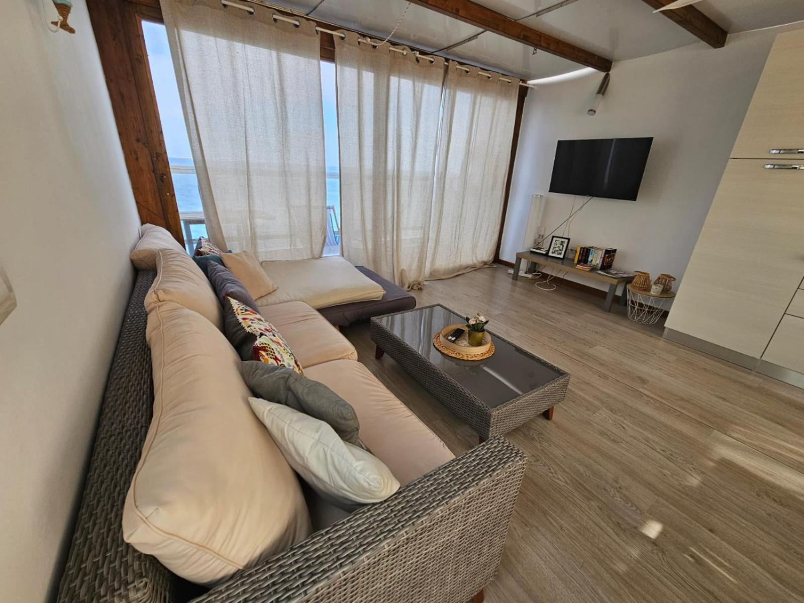 Appartamento Eros Oceanview Attic Santa Cruz de Tenerife Esterno foto